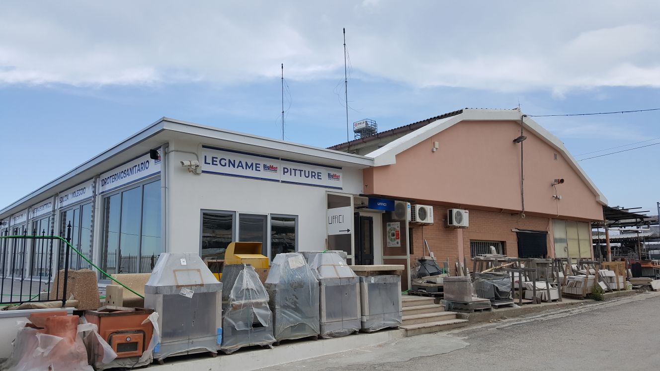 bigmat edilizia intiso troia provincia di foggia materiale edile finiture arredo bagno ferramenta centro colore